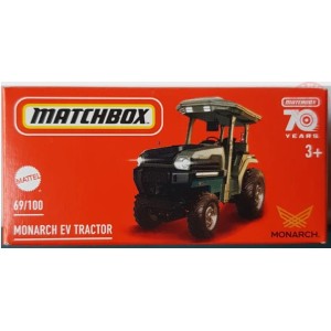 MONARCH EV TRACTOR 1/64 MATCHBOX HLD55 MATCHBOX