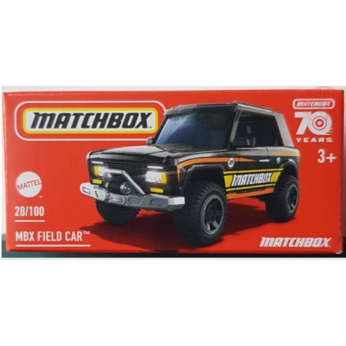 MBX FIELD CAR 1/64 MATCHBOX HXM67 MATCHBOX