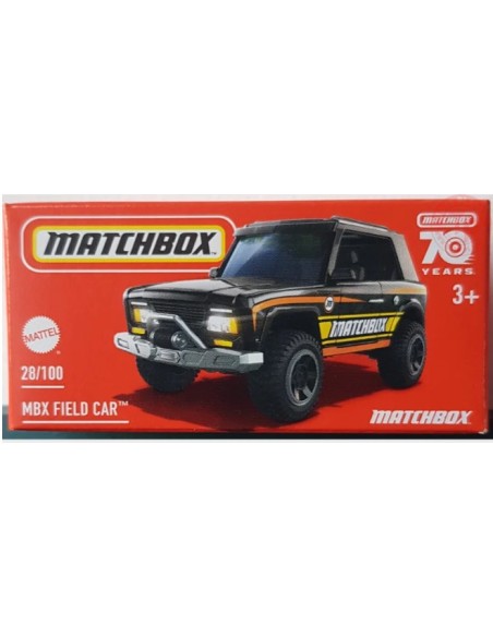 MBX FIELD CAR 1/64 MATCHBOX HXM67 MATCHBOX