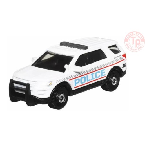 2016 FORD INTERCEPTOR UTILITY 1/64 MATCHBOX HLF34 MATCHBOX