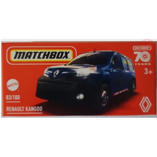 RENAULT KANGOO 1/64 MATCHBOX HLF02 MATCHBOX