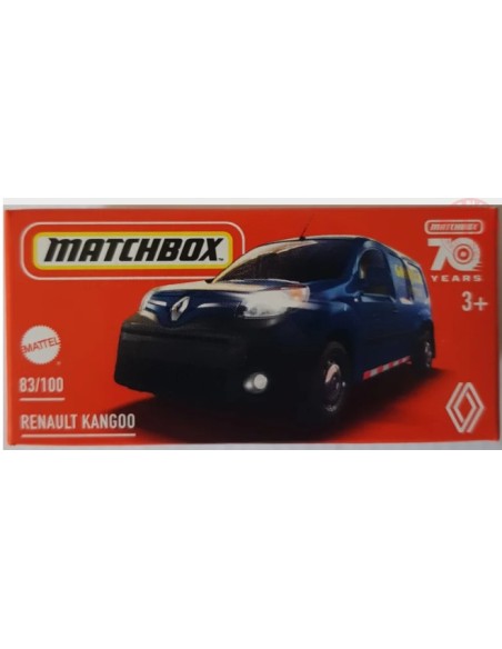 RENAULT KANGOO 1/64 MATCHBOX HLF02 MATCHBOX