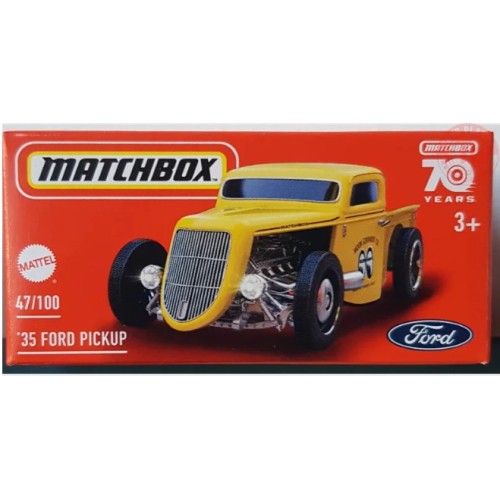 '35 FORD PICKUP 1/64 MATCHBOX HYC10 MATCHBOX