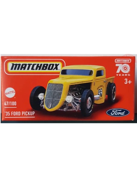 '35 FORD PICKUP 1/64 MATCHBOX HYC10 MATCHBOX