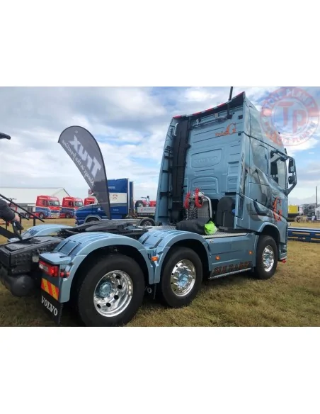 Volvo FH04 Globetrotter XL met 40ft. reefer container Big G Guldager TEKNO 84994 TEKNO