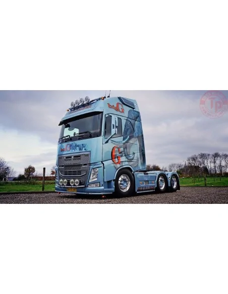 Volvo FH04 Globetrotter XL met 40ft. reefer container Big G Guldager TEKNO 84994 TEKNO