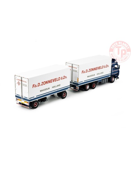 Scania 143 motorwagen met schamelaanhanger Zonneveld D. TEKNO 85124 TEKNO Scania 143 motorwagen met schamelaanhanger Zonneveld D. TEKNO 85124 TEKNO