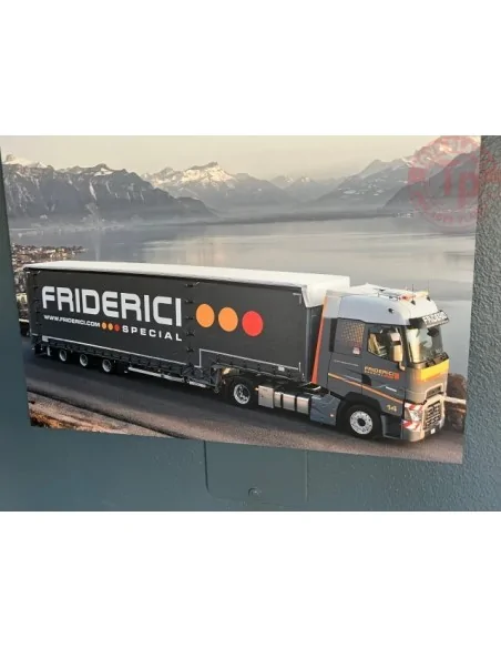 Renault T-High met 3-assige Meusburger oplegger Friderici TEKNO 85370 TEKNO Renault T-High met 3-assige Meusburger oplegger Friderici TEKNO 85370 TEKNO