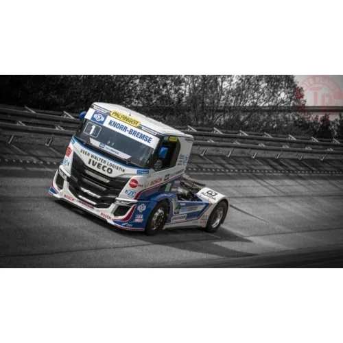 Iveco S-Way (resin) race truck Hahn TEKNO 83212 TEKNO