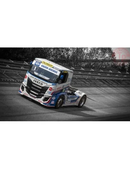 Iveco S-Way (resin) race truck Hahn TEKNO 83212 TEKNO Iveco S-Way (resin) race truck Hahn TEKNO 83212 TEKNO
