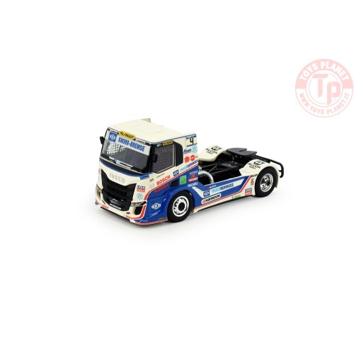 Iveco S-Way (resin) race truck Hahn TEKNO 83212 TEKNO