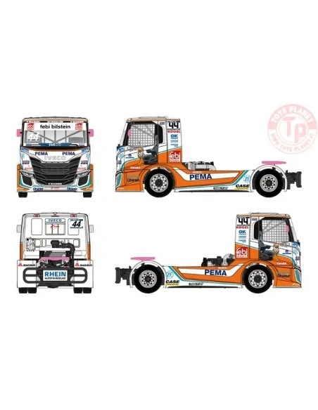 Iveco S-Way (resin) Race Truck Halm TEKNO 83202 TEKNO Iveco S-Way (resin) Race Truck Halm TEKNO 83202 TEKNO