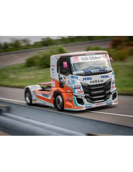 Iveco S-Way (resin) Race Truck Halm TEKNO 83202 TEKNO Iveco S-Way (resin) Race Truck Halm TEKNO 83202 TEKNO