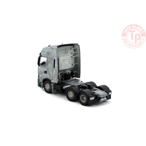 Iveco S-Way 6x2 twinsteer chassis kit TEKNO 83829 TEKNO