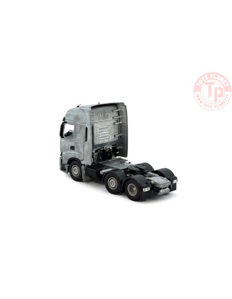 Iveco S-Way 6x2 twinsteer chassis kit TEKNO 83829 TEKNO