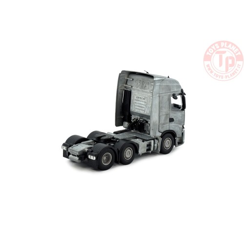 Iveco S-Way 6x2 twinsteer chassis kit TEKNO 83829 TEKNO