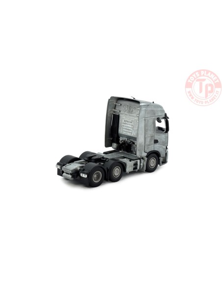 Iveco S-Way 6x2 twinsteer chassis kit TEKNO 83829 TEKNO
