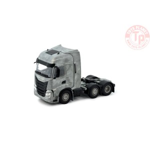 Iveco S-Way 6x2 twinsteer chassis kit TEKNO 83829 TEKNO