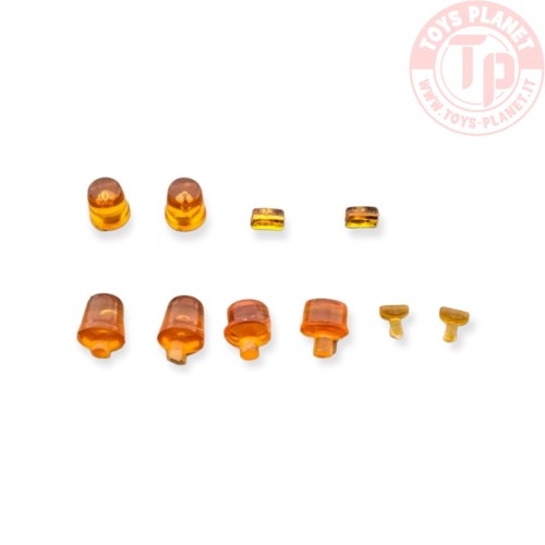 Set lampeggianti arancioni 79893 FIGURINI E ACCESSORI