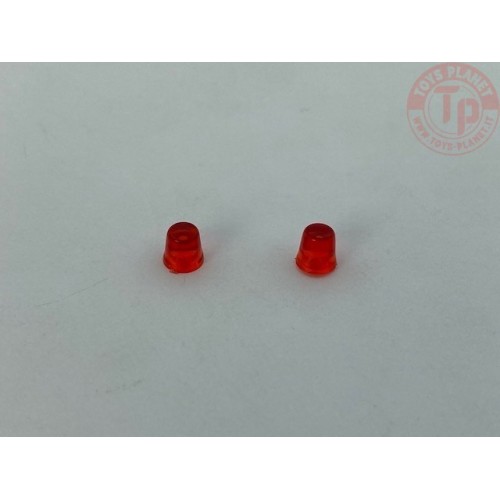 2x Lampeggianti Rossi LR2 FIGURINI E ACCESSORI