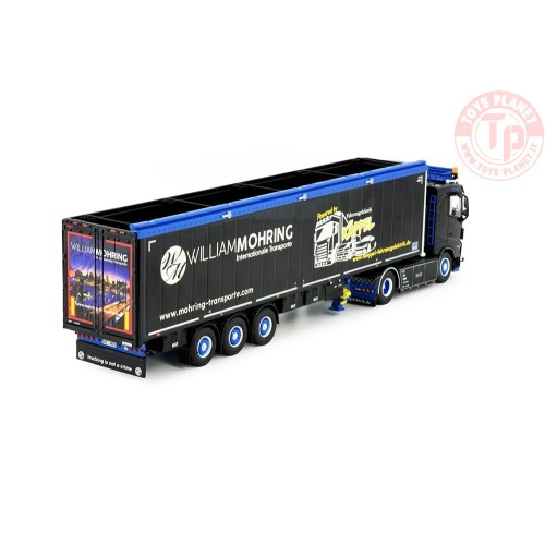 Volvo FH05 met walkingfloor oplegger William Mohring TEKNO 84760 TEKNO