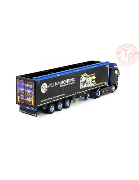 Volvo FH05 met walkingfloor oplegger William Mohring TEKNO 84760 TEKNO Volvo FH05 met walkingfloor oplegger William Mohring TEKNO 84760 TEKNO
