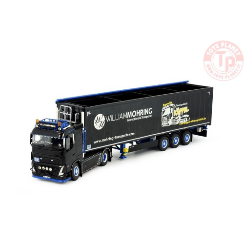 Volvo FH05 met walkingfloor oplegger William Mohring TEKNO 84760 TEKNO