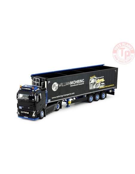 Volvo FH05 met walkingfloor oplegger William Mohring TEKNO 84760 TEKNO