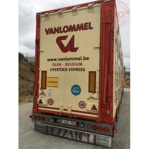 Volvo FH04 Globetrotter XL con allestimento Pezzaioli Trasporto Bestiame Vanlommel TEKNO 81411 TEKNO