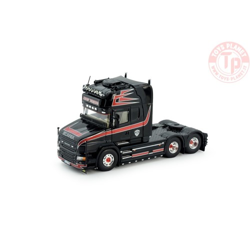 Scania Torpedo Topline 6x2 Sauter Transporte TEKNO 84968 TEKNO