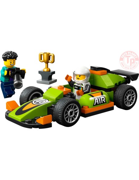 Auto da corsa verde LEGO CITY 60399 LEGO