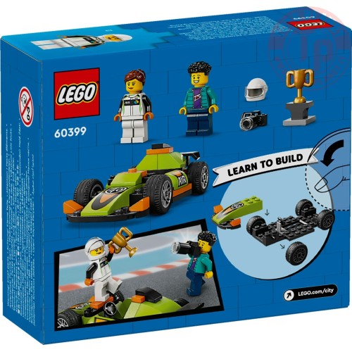 Auto da corsa verde LEGO CITY 60399 LEGO