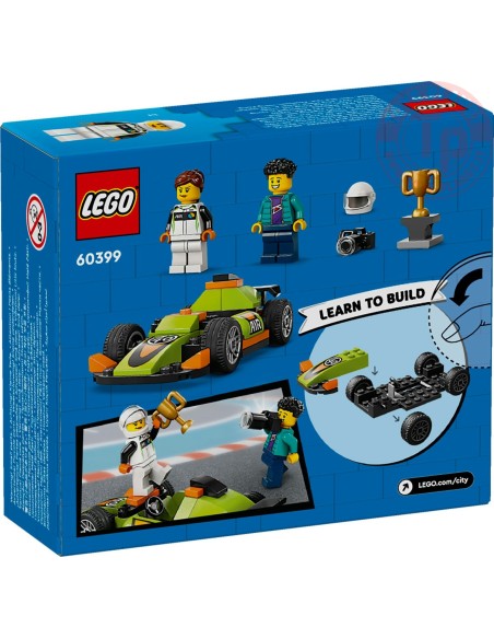 Auto da corsa verde LEGO CITY 60399 LEGO