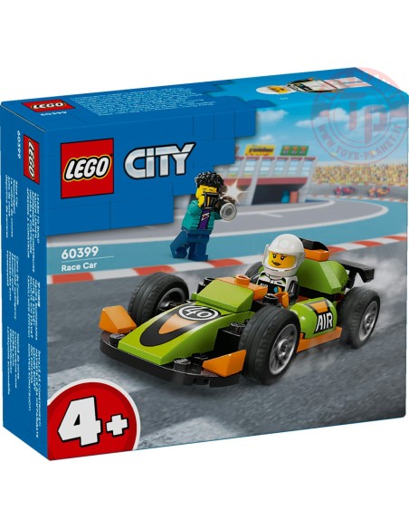 Auto da corsa verde LEGO CITY 60399 LEGO