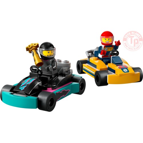 Go-kart e piloti LEGO CITY 60400 LEGO