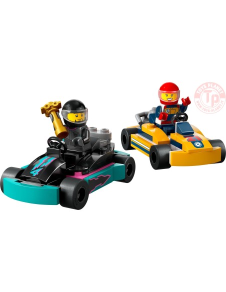 Go-kart e piloti LEGO CITY 60400 LEGO