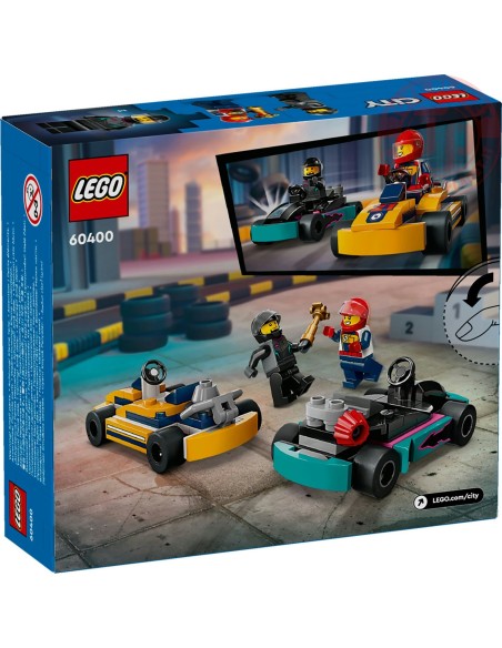 Go-kart e piloti LEGO CITY 60400 LEGO