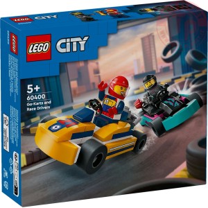 Go-kart e piloti LEGO CITY 60400 LEGO