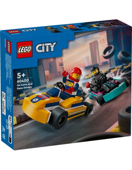 Go-kart e piloti LEGO CITY 60400 LEGO