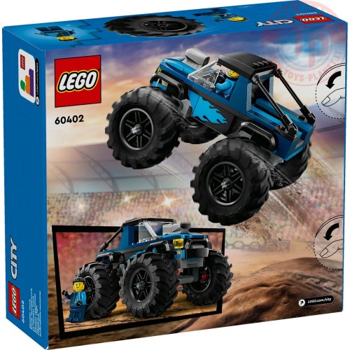 Monster Truck blu LEGO CITY 60402 LEGO