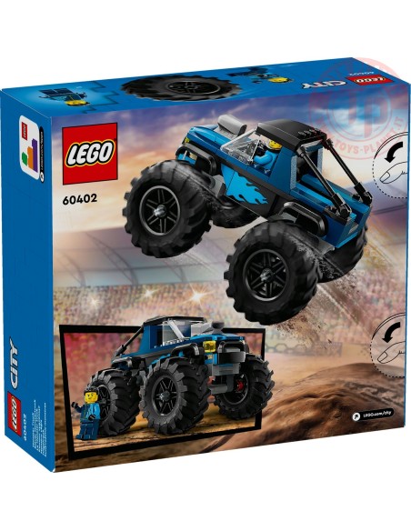 Monster Truck blu LEGO CITY 60402 LEGO