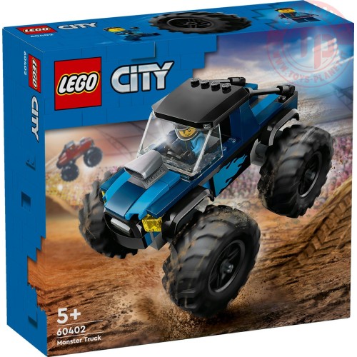Monster Truck blu LEGO CITY 60402 LEGO