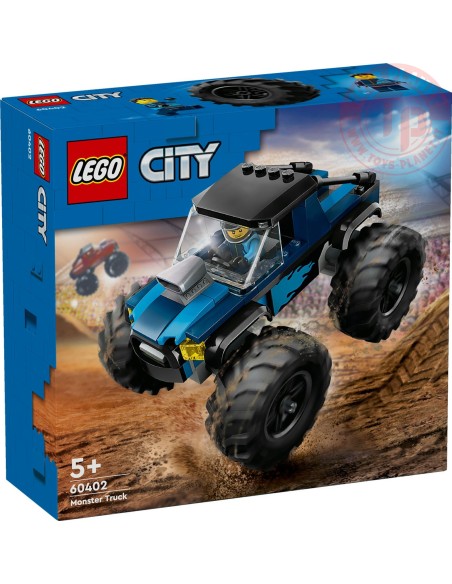 Monster Truck blu LEGO CITY 60402 LEGO