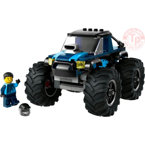 Monster Truck blu LEGO CITY 60402 LEGO