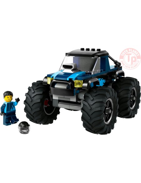 Monster Truck blu LEGO CITY 60402 LEGO