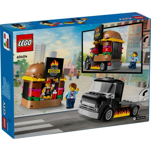 Furgone degli hamburger LEGO CITY 60404 LEGO