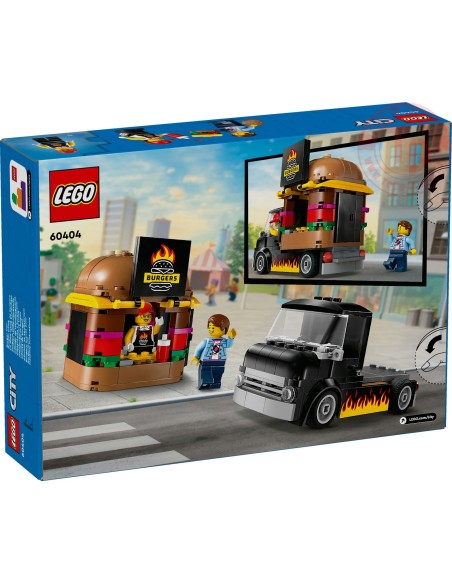 Furgone degli hamburger LEGO CITY 60404 LEGO