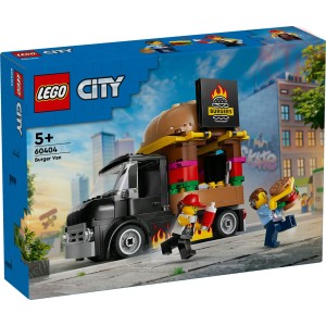 Furgone degli hamburger LEGO CITY 60404 LEGO