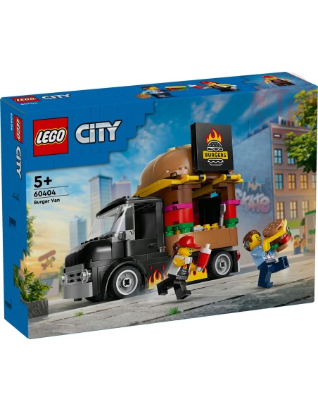 Furgone degli hamburger LEGO CITY 60404 LEGO
