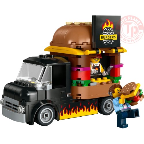 Furgone degli hamburger LEGO CITY 60404 LEGO